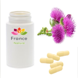 GÉLULES de Bardane 220 mg, (Arctium lappa)