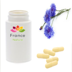 Gélules de Bleuet 180 mg