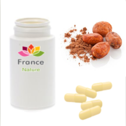 GÉLULES de Cacao fève 250 mg