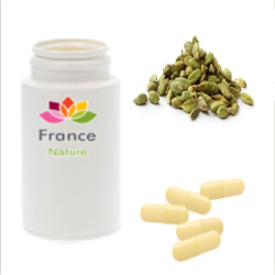 GÉLULES de Cardamone 200 mg, (Anomum cardamom)