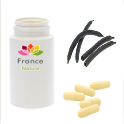 GÉLULES de Casse muette 210 mg, (Cassia fistula)