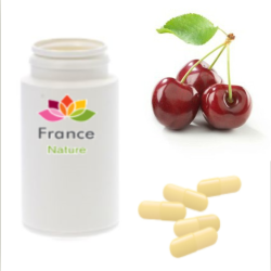 GÉLULES de Cerise 270 mg, (Prunus cerasus)