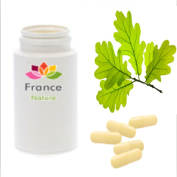 GÉLULES de Chêne 220 mg, (Quercus robur)