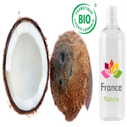 HUILE VÉGÉTALE de Noix de coco fractionné BIO