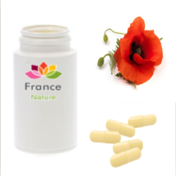 GÉLULES de Coquelicot (140 mg), Papaver rhoeas