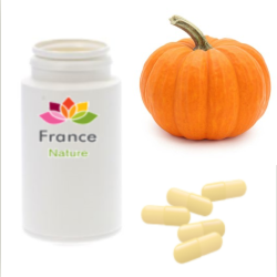 GÉLULES de Courge (300 mg), Cucurbita pepo