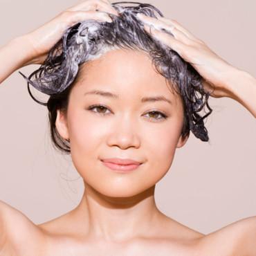 SHAMPOING Spéciale cheveux asiatique